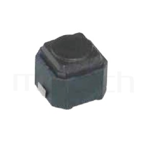 HTS-06ML Series-輕觸開關-6x6mm,SMT表面黏著,長行程,垂直按押輕觸開關Tact Switch