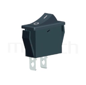 RS-606-10111NBB 系列-翹板開關Rocker Switch ,30x13mm , ,16A 250VAC,ON-OFF ,SPST,1P1T迴路