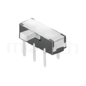 臥式 迷你滑動開關 Mini Slide Switch,MK-22D10 Series- 迷你滑動開關2P2T,DPDT迴路