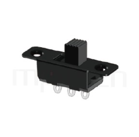 SS-12F16 Series-滑動開關-帶固定孔滑動開關1P2T,SPDT迴路Slide Switch