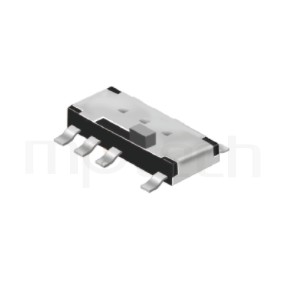 迷你滑動切換開關 Mini Slide Switch,MS-23C01 Series-滑動開關-2P3T,DP3T迴路