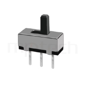 SS-12D01 Series-滑動開關1P2T,SPDT迴路切換開關Slide Switch