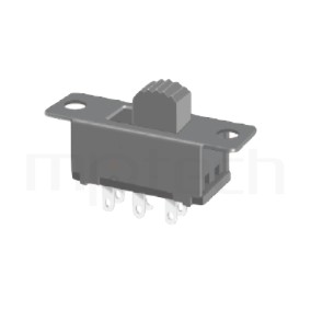 SS-22F32 Series-滑動開關2P2T,DPDT迴路Slide Switch