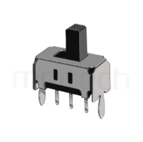 SS-12D02 Series-滑動開關1P2T,SPDT迴路Slide Switch