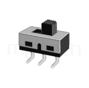 SS-12D06 Series-滑動開關-彎腳滑動開關1P2T,SPDT迴路Slide Switch