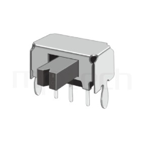 1P2T,SPDT迴路Slide Switch, SK-12D02 Series-滑動開關